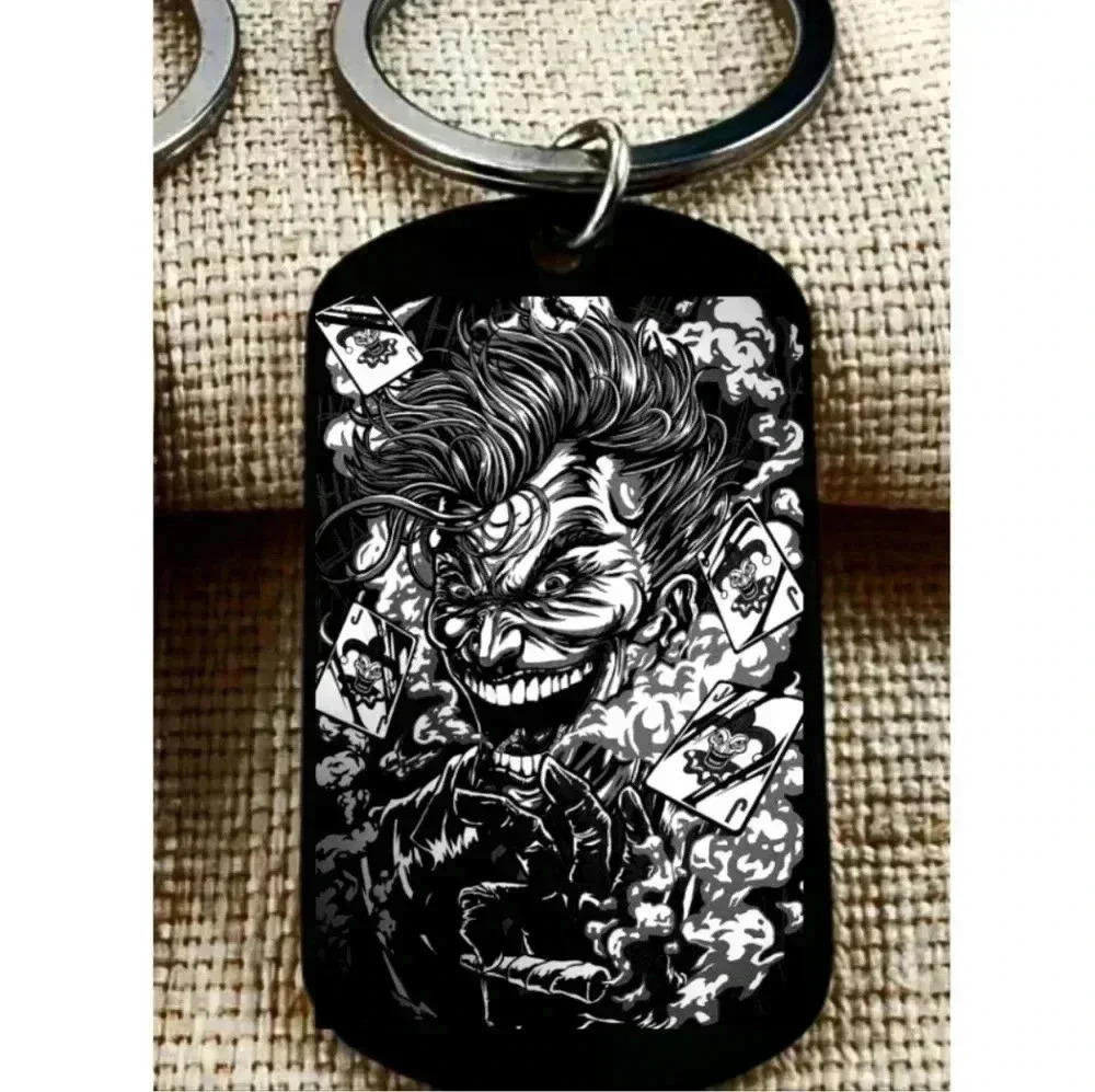 Joker comic hot att Keychain